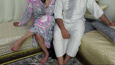 A Saudi sheikh having sex with a curvy Egyptian prostitute