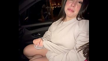 Small brunette teen fucked by a black cock